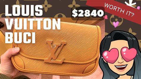 louis vuitton buci bag review